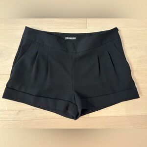 Express Women's Pleated Trouser Shorts